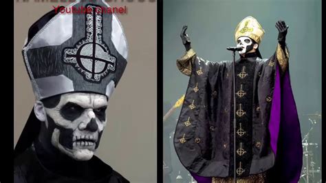 ljl ghost year zero papa emeritus ii vs papa emeritus iii tobias forge youtube
