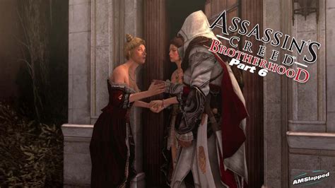 I Rob Everyone Assassins Creed Brotherhood Part Youtube