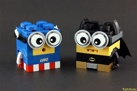 Moc Lego Minions Lego Minion Lego Minions