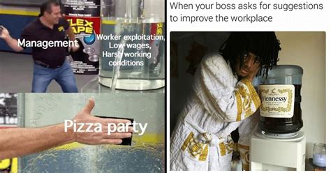 Work Pizza Party Meme Music Used