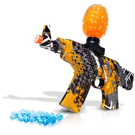 Buy Jshooter Akm Gel Ball Blaster With Safety Goggles Automatic Toy