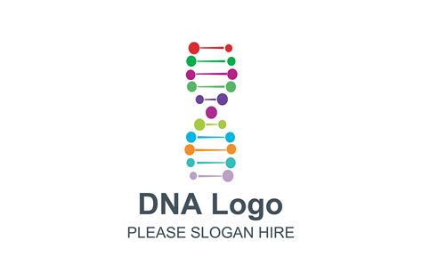 Dna Logo Graphic By Guardesign · Creative Fabrica