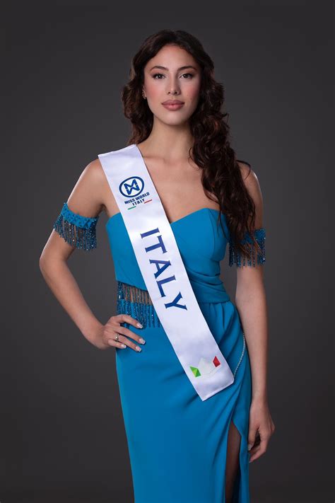 Chiara Esposito Miss Mondo Italia Imgpress