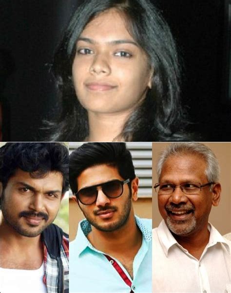 The marriage has happened today (march 8, 2018). Did you know: R Parthiban's daughter is assisting Mani ...