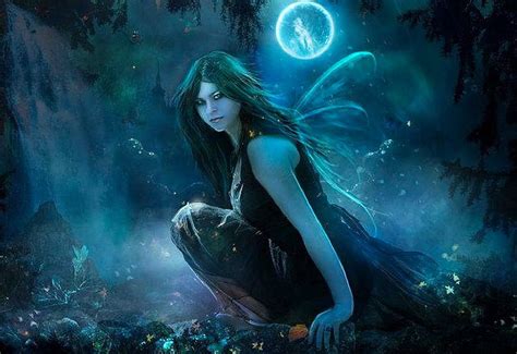 Beautiful Fairy Music Night Fairies Fairy Dark Fantasy Art Fairy