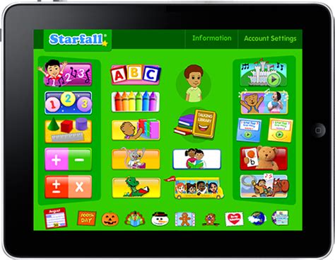 Starfall Free App Educational Apps Education Early Literacy