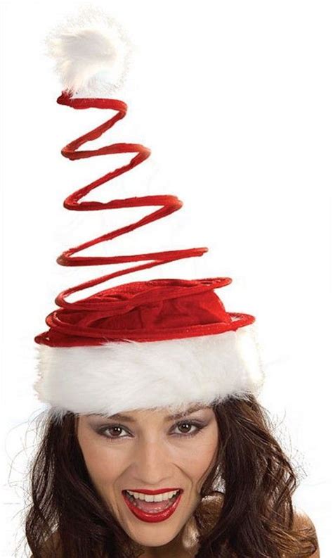 A Completely Wacky Christmas Hat