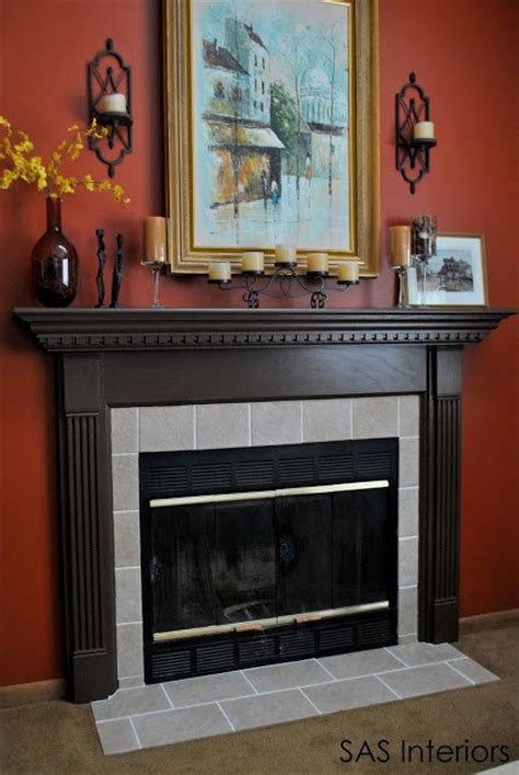 Use these fireplace mantel plans to build a classic surround for your fireplace. DIY: Fireplace Surround Transformation | Fireplace/Mantel Ideas | Pinterest | Colors, The o'jays ...