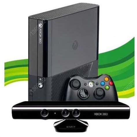 Xbox 360 Super Slim 4gb Kinect E 3 Jogos Em Caçador Clasf Jogos