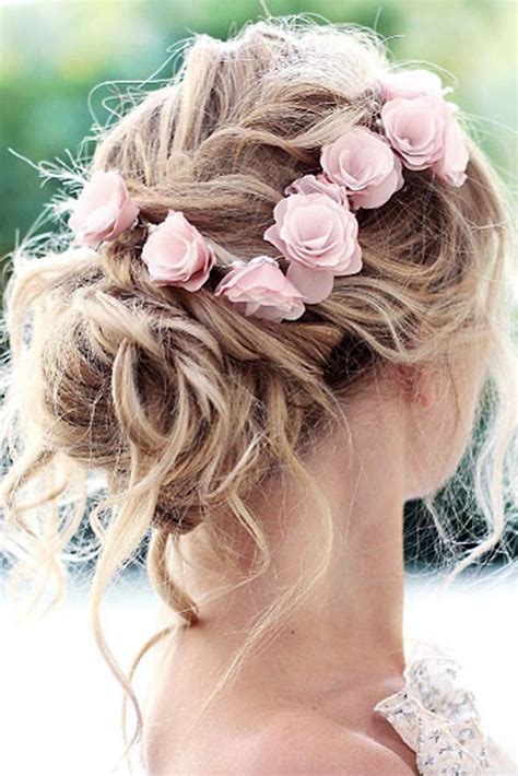 30 Wedding Hairstyles For Thin Hair: 2017 Collection ...