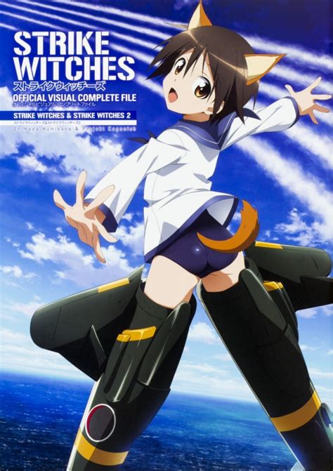 Strike Witches Official Visual Complete File Strike Witches And Strike