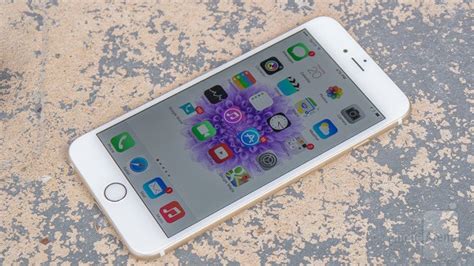 Apple Iphone 6 Plus Review Phonearena