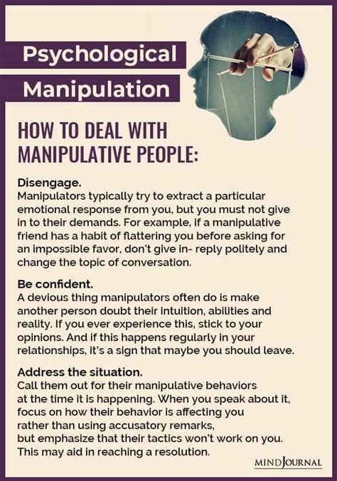 5 Types Of Psychological Manipulation And How To Deal With Them