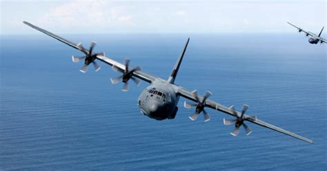 Collins Desenvolverá Sistemas Vlf Para C 130j Tacamo Da Usn Força Aérea