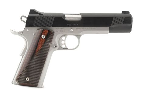 Kimber Custom Ii 45acp Caliber Pistol For Sale