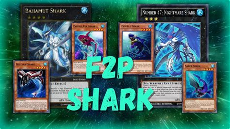 F2p Shark Only Free To Play Shark Xyz Deck With Bahamut Shark