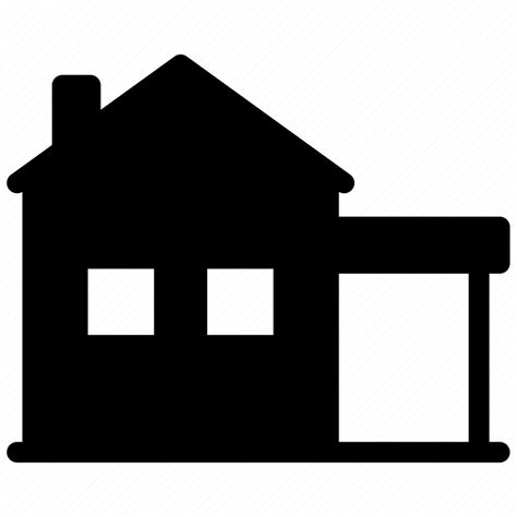Building Construction Home House Listing Real Residential Icon