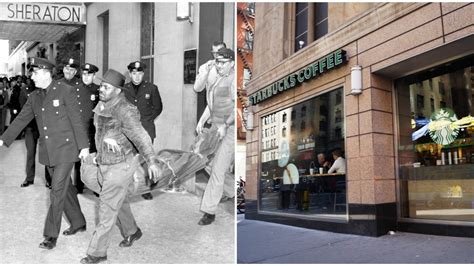 Haunted Photos Of Famous New York Crime Scenes Then And Now