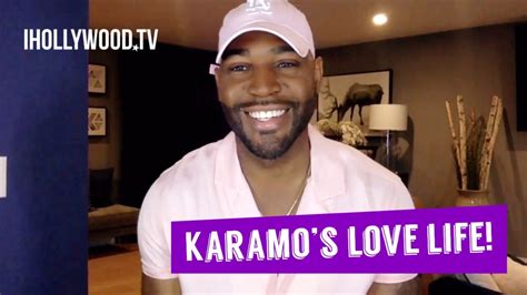 Queer Eyes Karamo Brown Opens Up About His Love Life Exclusive Youtube