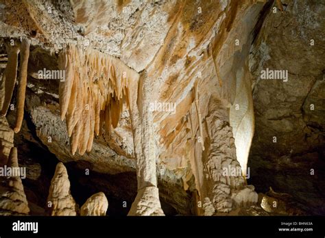 Jenolan Limestone Caves In New South Wales Are The Most Ancient Open