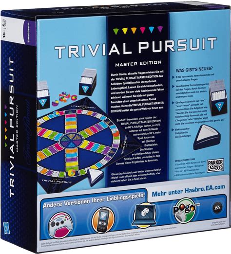 Trivial Pursuit Master Edition Les Soldes Arrivent Le 10 Janvier 2024