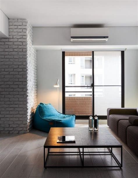 Ingeniously Sparse Apartment In Taichung Taiwan Apartment Design