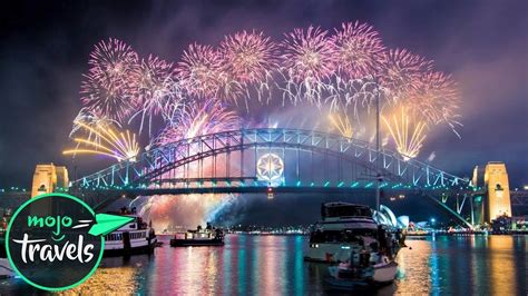 Top 10 Best Places In The World To Celebrate New Years Eve