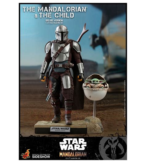 Star Wars The Mandalorian The Mandalorian And The Child Baby Yoda Deluxe