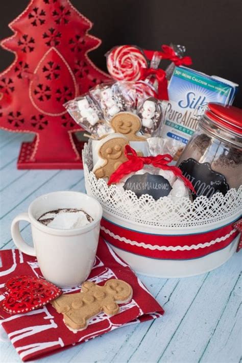 delicious t giving non dairy hot chocolate t basket for the holidays frog prince paperie