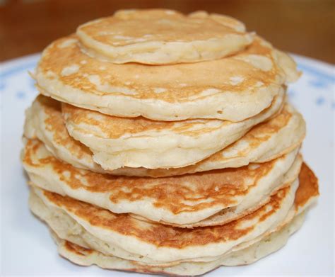 Pancakes From Scratch Without Milk Pancake