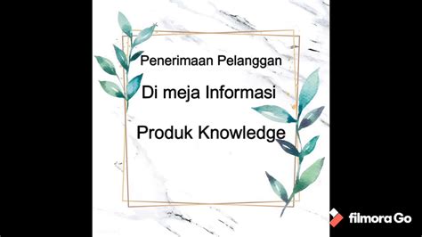 We did not find results for: Penerimaan Pelanggan di meja Informasi Produk Knowledge ...