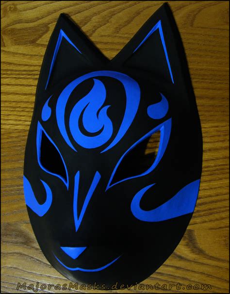 Custom Itachis Mask Alt Version Commission By