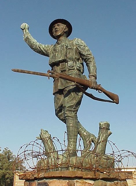 03 Spirit Of The American Doughboy Statue At Fort Smith Arkansas