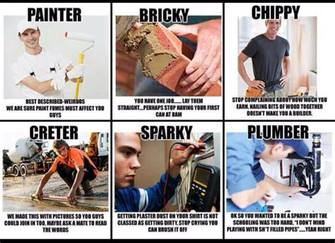 13 Truths Of Being A Tradesman