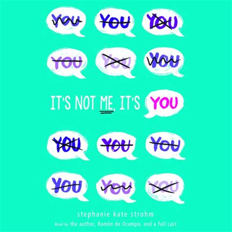 Its Not Me Its You By Stephanie Kate Strohm Ebook Barnes And Noble