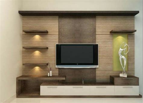 UNIQUE LCD PANEL DESIGNS TV UNIT IDEAS LED PANELS DESIGN Wall Tv