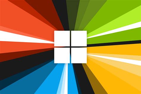 850x480 Resolution Windows 10 Colorful Background Logo 850x480