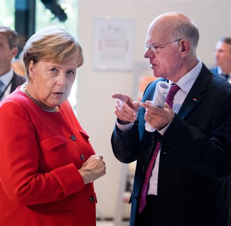 Norbert Lammert Ehemaliger Bundestagspräsident Welt