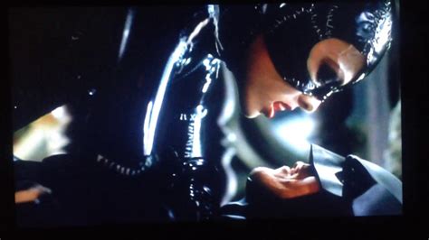 Catwoman Kissing Spider Man