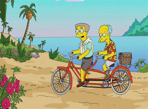 Smithers Is Finally Going To Come Out As Gay In The Simpsons Season 27