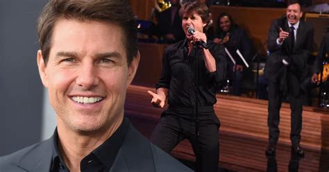 tom cruise was on the wrong side of jimmy fallon s challenge and it resulted in complete