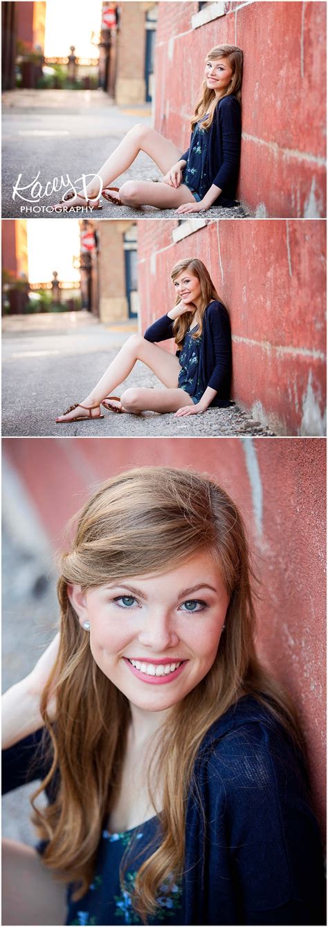 Downtown Senior Picture Poses And Idea Photographer Columbia Mo Kacey D Photography Senior