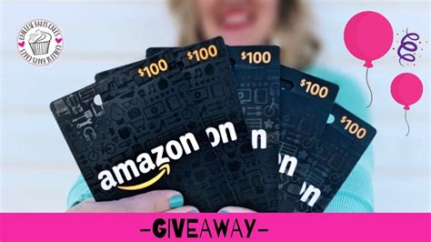 500 Amazon T Card Giveaway Watch Video To Enter Youtube