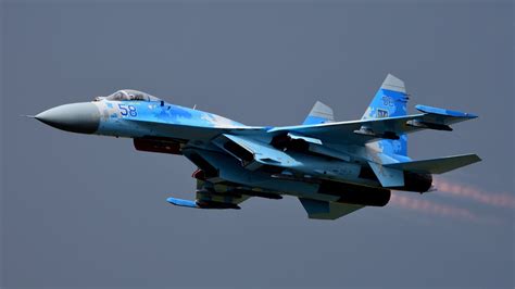 Military Sukhoi Su 27 Hd Wallpaper