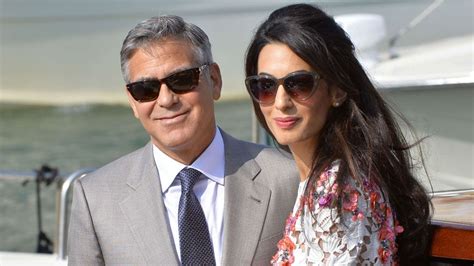 George And Amal Clooney Welcome Twins Ella And Alexander Bbc News