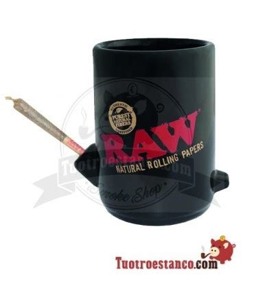 Taza Raw Wake Up And Bake Up