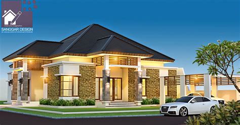 Simak inspirasi desain tangga minimalis terbaik berikut ini! 67 Desain Rumah Minimalis Elegan 1 Lantai | Desain Rumah ...