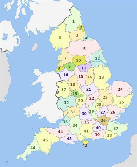 Counties Of England Map Quiz Secretmuseum