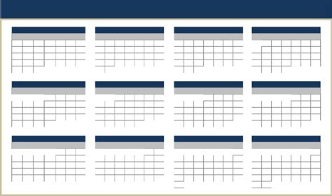 Download Perpetual Calendar Template For Free Formtemplate