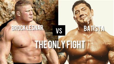 Brock Lesnar Vs Batista Monstersfull Fight 2001 Youtube